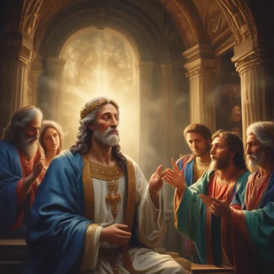 Seeing the Lord while nearly dying