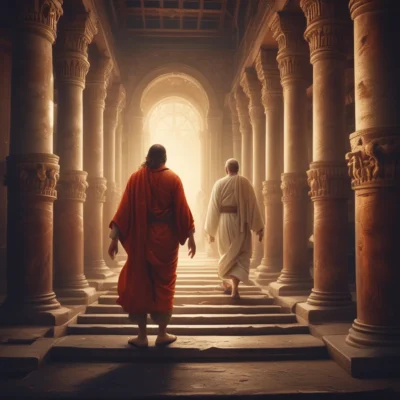 Fleeing from freemasonry and Buddhism to find Jesus Christ.