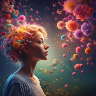 Most dreams are simply thoughts in a different biochemical state