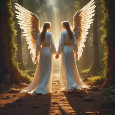 A Walk with the Angels