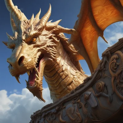 I Am Narnia’s Dawn Treader Dragon