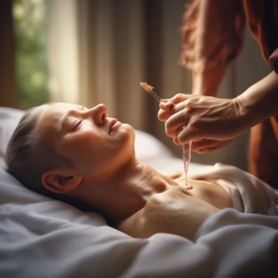 Healing from body-ailments after occult deliverance