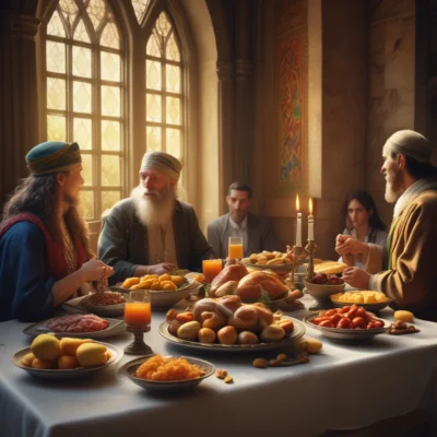 Jewish Feasts and Paul’s Revelation