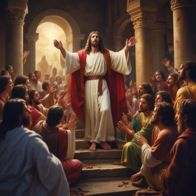 Dream about the coming of Jesus as King and the horror people will experience as they realize there is no more time to repent