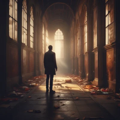 Missing Salvation by 18 Inches