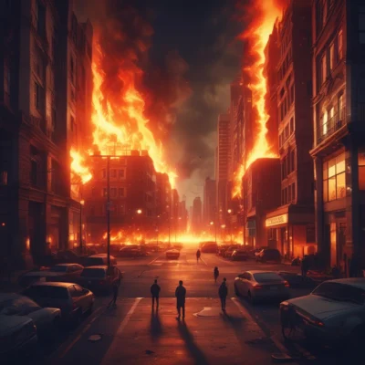 The World Ends in Fire. Why?