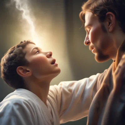 Healed of Asthma, Baptized in the Spirit
