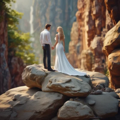 Marriage On The Only Rock