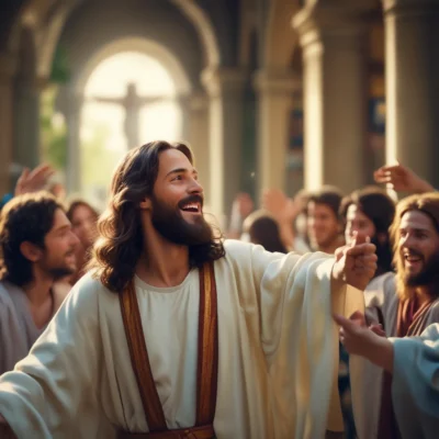 Turn Around – Jesus loves you