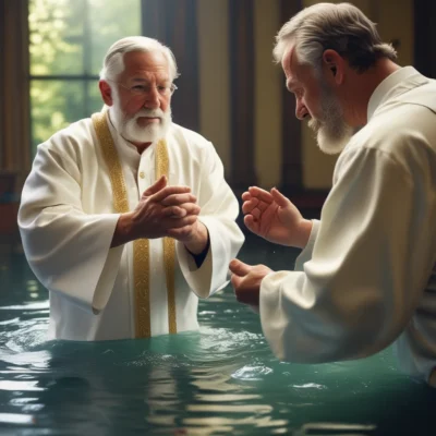 Baptism Testimony – Richard Wozniak