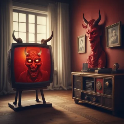 How the Devil Uses Television and Christians Accept It
