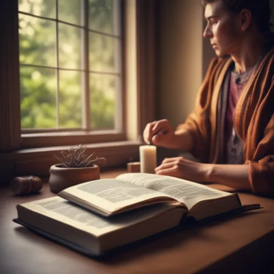 My Conversion via Bible Study