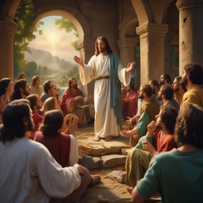 How did Jesus Christ teach the Salvation Message?