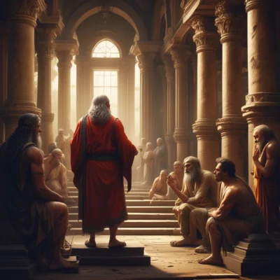 Solomon Reprimands Evolutionists