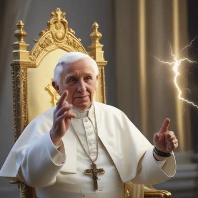 Pope Benedict is Resigning – Lightning Stikes the Vatican