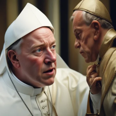 Christopher Hitchens blasts the outgoing pope for covering up sex crimes against children