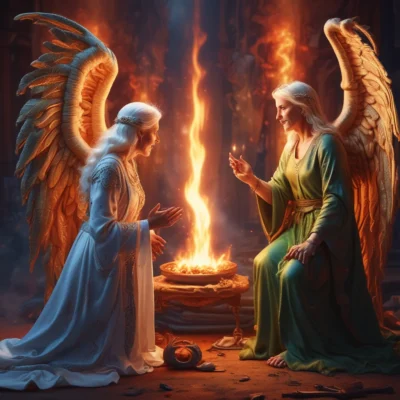 Sid Roth interviews Mary K. Baxter about her Visions of Hell and Heaven