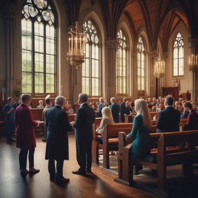 Modesty in Church Meetings