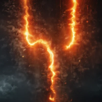 Words: Rain from Heaven, Fire from Hell