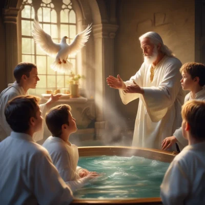 Teaching on Baptism of the Holy Spirit