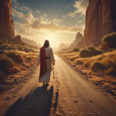 A Long Hard Road to Jesus Christ