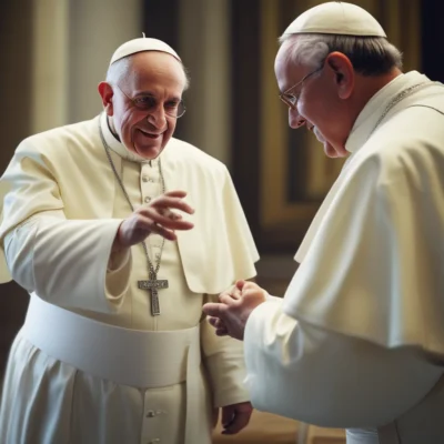 Pope Francis apparently teaches that Good Works without Faith will bring Salvation