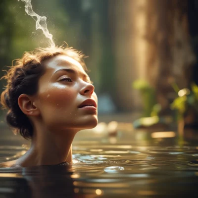 Natural and Spiritual Dehydration