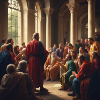 How the Apostle Paul worked with Church People