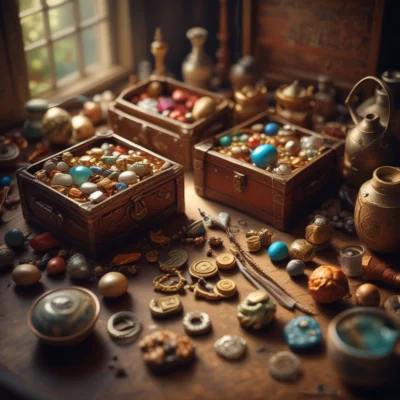 Trading Treasures for Trinkets