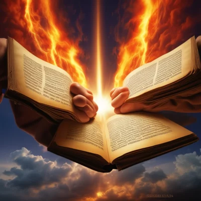 Words of God, Words of Men, Bring Fiery Judgment at World’s End