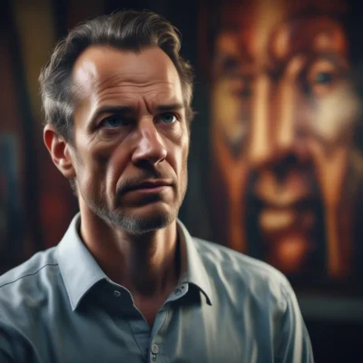 Ex-schizophrenic Andrew Goodwin on Revelation TV