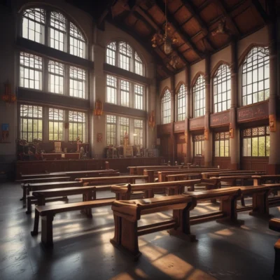 Chinese House Church Raided