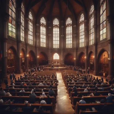 Over Five Hundred Eye-Witnesses – Part 3 of Reality Church by Ian Vincent