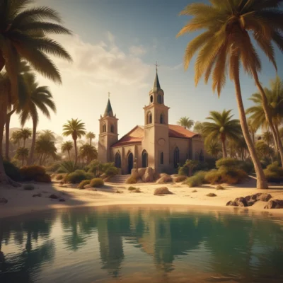 The Church on a Desert Island – by Ian Vincent