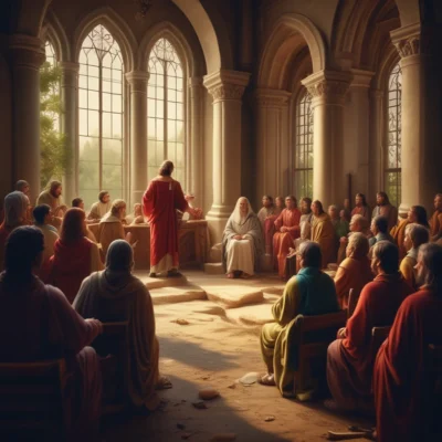 The Kingdom of God in the Teaching and Ministry of Jesus