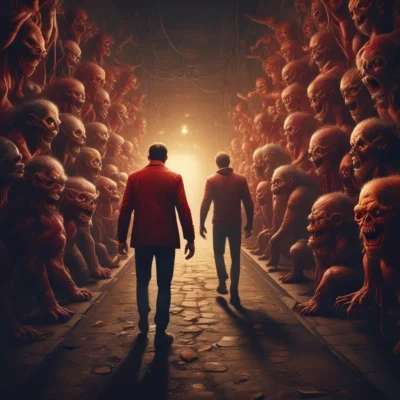 Going for Just One Needy Person full of Demons