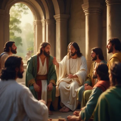 Jesus gives Advice on Salvation
