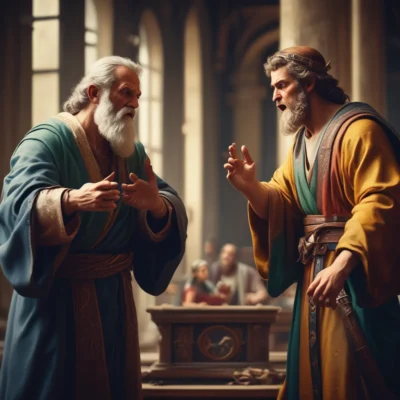 Arguing Biblical Principles and Doctrines