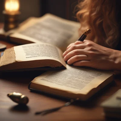 Bible Study Video – Memorizing Scripture Verses through Pictures!