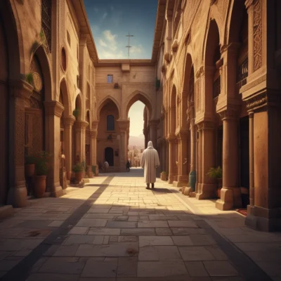 Christian TV series in Arab world
