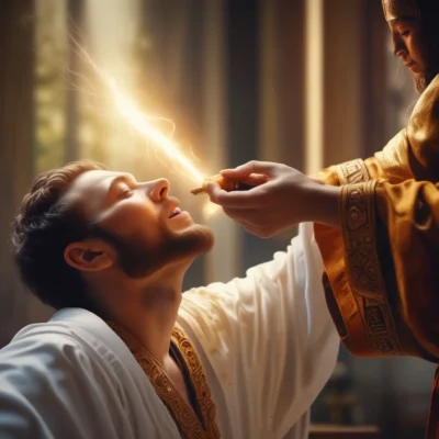 The Meaning of Anointing