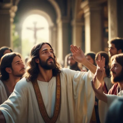 Seeing Jesus Visibly