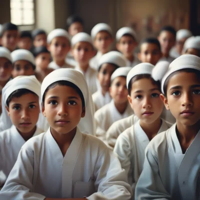 USA schoolkids made to become muslims in class