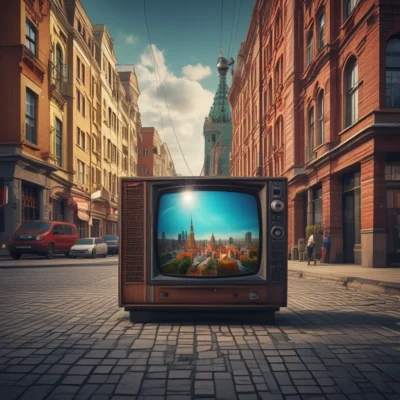 TV Outreach stirs large Russian city
