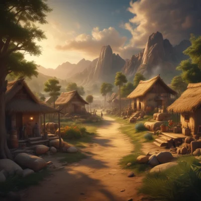 Animist Village opens to the gospel