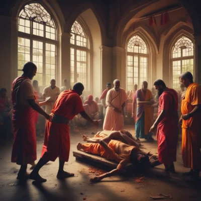 House Church members beaten by Hindu Extremists in Bangalore