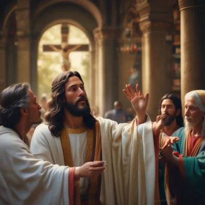 FROM GOHONZON TO JESUS CHRIST