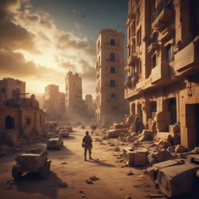 War looming in the Middle East