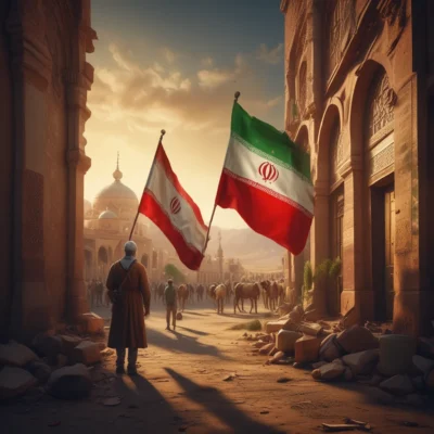 The ambitions of Iran frighten others