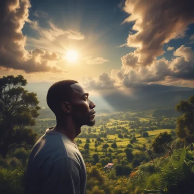 Rwandan Sees Heaven
